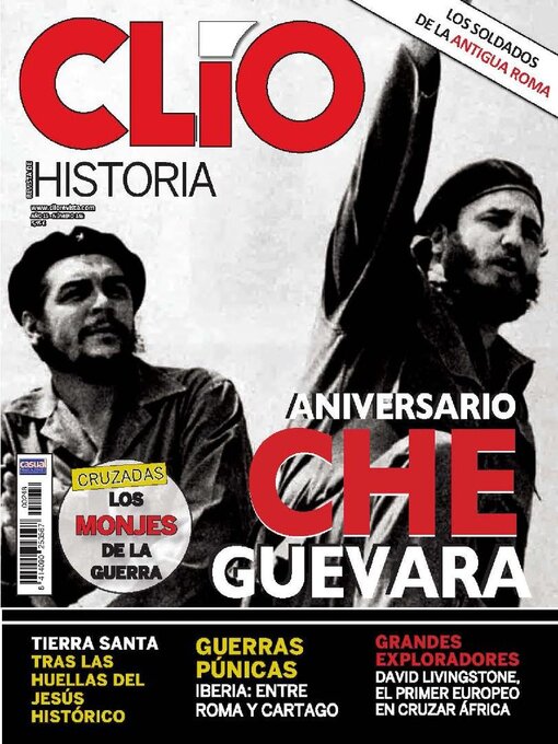 Title details for Clio by Casual Magazines S.L - Available